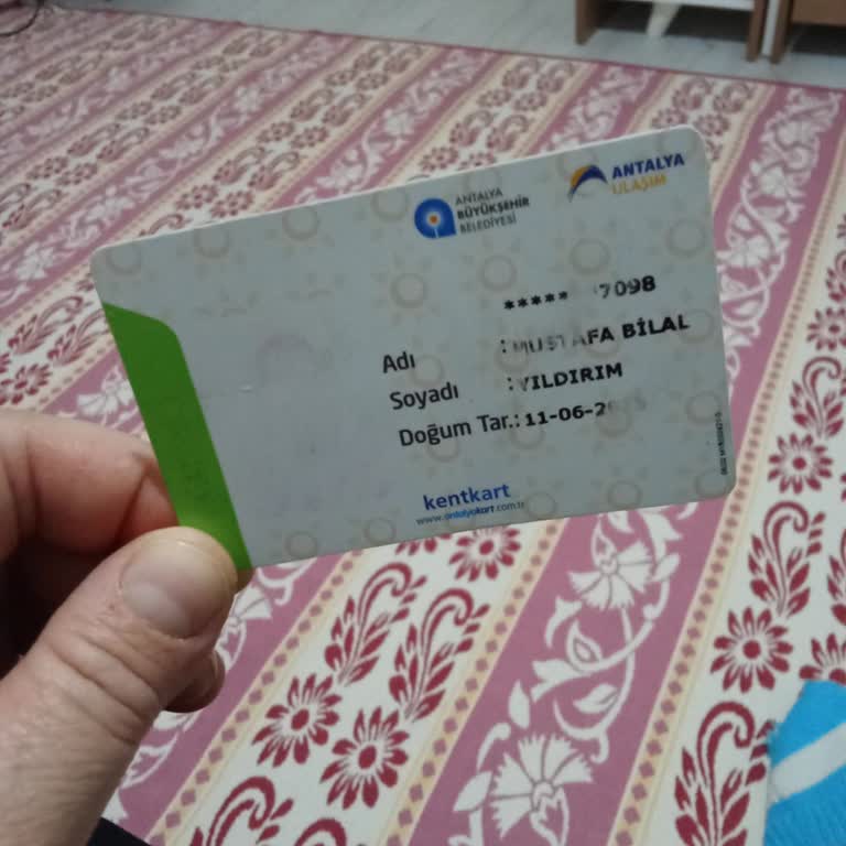Antalya Ulaşım Öğrenci Kartı Bakiyesi Aktarılmadı Ve Yardımcı Olunmadı