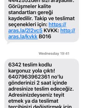 Kargom Üç Gün Bekliyor, Hemen Teslim Edilmesi Gerekiyor