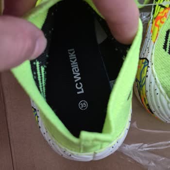 Yanlış Beden Gönderilen Çocuk Ayakkabısı İçin Çözüm Talebi