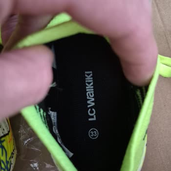 Yanlış Beden Gönderilen Çocuk Ayakkabısı İçin Çözüm Talebi