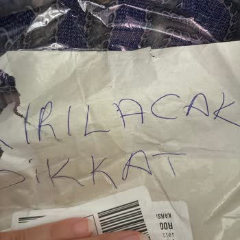 Kırık Gelen Aynalı Kahve Tepsisi İçin Tam İade Talebi