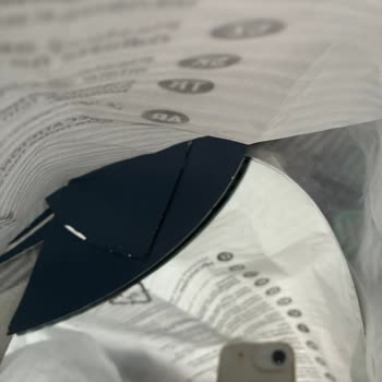 Kırık Gelen Aynalı Kahve Tepsisi İçin Tam İade Talebi