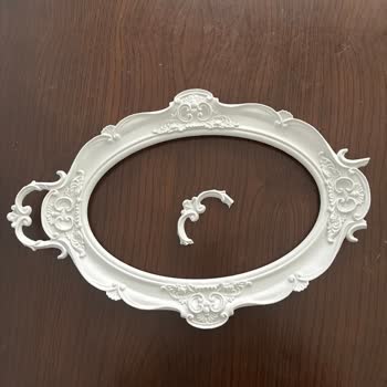 Kırık Gelen Aynalı Kahve Tepsisi İçin Tam İade Talebi