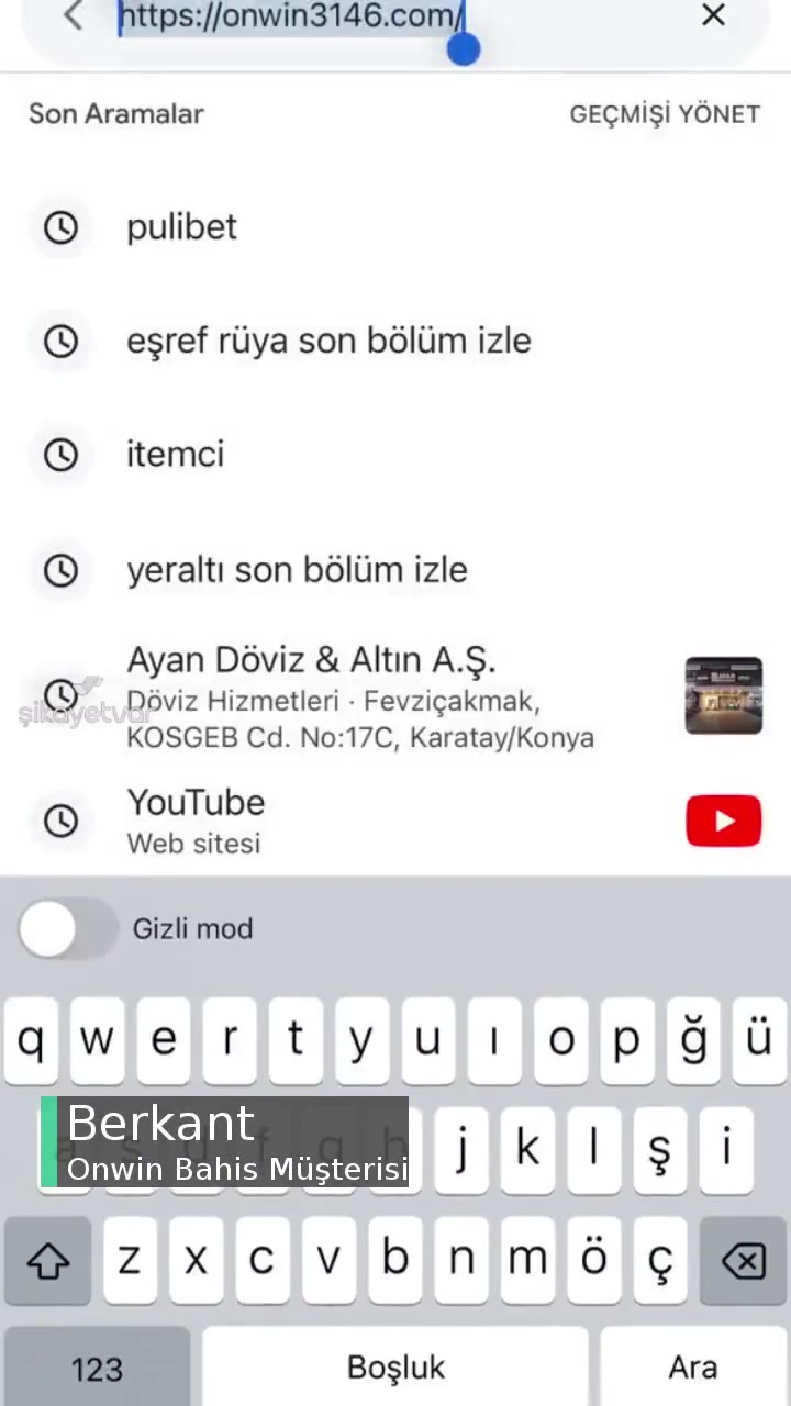 Onwin Bahis Bakiyemi Sildiler Ve Hiçbir Destek Yok videonun kapak resmi