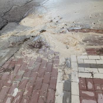 Alya Park Sitesi’ndeki Sürekli Kanalizasyon Sızıntısı Ve Sağlık Riski