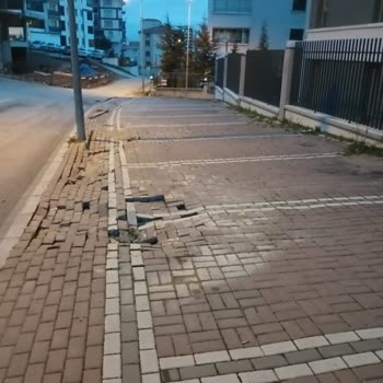Alya Park Sitesi’ndeki Sürekli Kanalizasyon Sızıntısı Ve Sağlık Riski