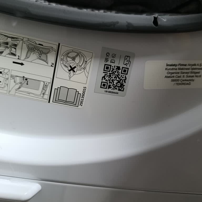 Altus Kurutma Makinesi Kapak Contası Yırtıldı, Ücretsiz Onarım Talebi