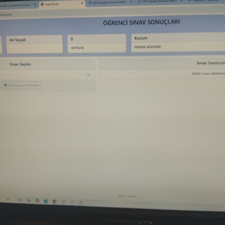 Deneme Sınavı Sonuçları Açılmadı Veliler Ve Öğrenciler Belirsizlik İçinde
