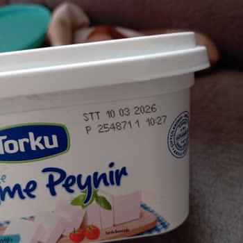 A101 Şubesinde Torku Süzme Peynirinin Son Kullanma Tarihi Geçmiş