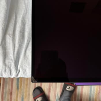 Kullanılmış Görünen Monitör Teslim Alındı, Değişim Talebi Reddedildi