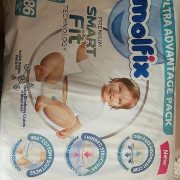 Sert Ve İnce Molfix Smart Fit Bezinde Cilt Tahrişi Ve Sızdırma Sorunu