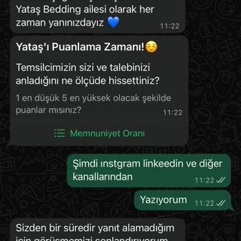 Yatakta Lekelenme, Garanti Kapsamı Belirsiz Ve 1500 TL Ücret Talebi