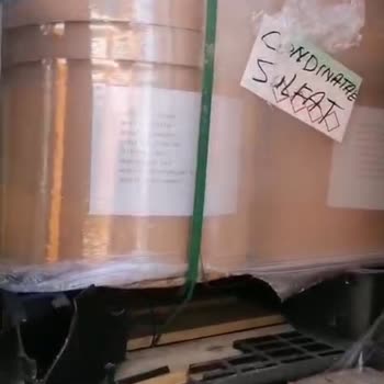 İzmir Şubesindeki Sevkiyat Hasarı