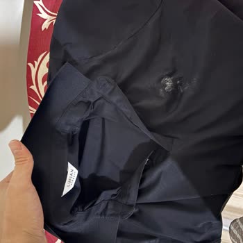 Lufian Smart Polo Tişörtün Logo Baskısının Erimesi Ve Para İadesi Talebi