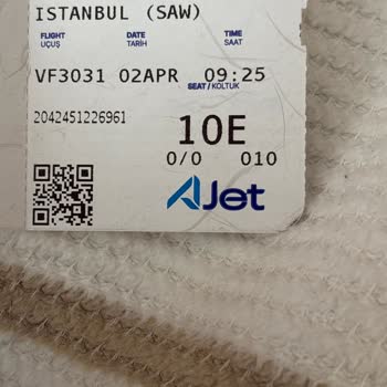 Ajet'te Sert Personel, Kayıp Ve Hasarlı Bavul, 1,5 Saat Bekleme