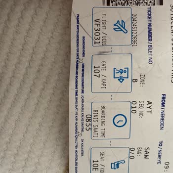 Ajet'te Sert Personel, Kayıp Ve Hasarlı Bavul, 1,5 Saat Bekleme