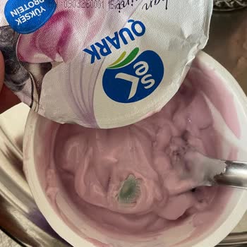 A101 Şubesindeki Son Tarihi Geçmemiş Yaban Mersinli Yoğurdun Küflenmesi