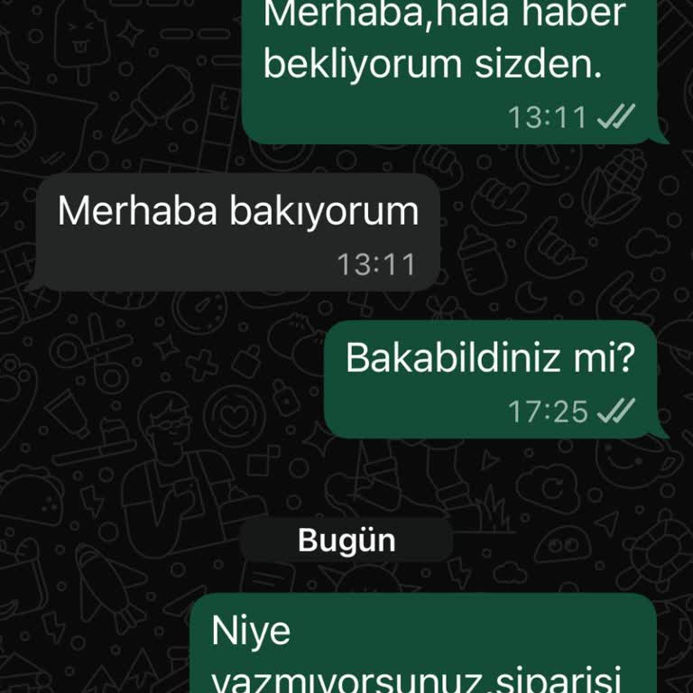 Zaini Shoes'tan Kargo Bilgisi Gelmeyen Ve İade Talebi