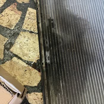 Ümran Oto Ekspertiz’te Görünür Radyatör Kaçağının Kaçırılması Ve Masrafımın Tazmini