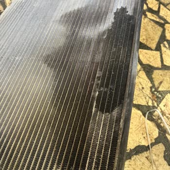 Ümran Oto Ekspertiz’te Görünür Radyatör Kaçağının Kaçırılması Ve Masrafımın Tazmini