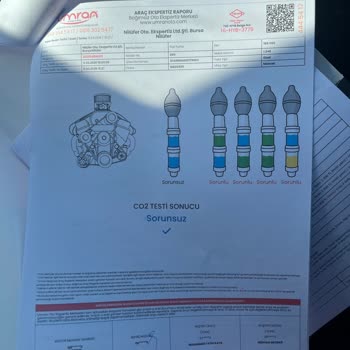 Ümran Oto Ekspertiz’te Görünür Radyatör Kaçağının Kaçırılması Ve Masrafımın Tazmini