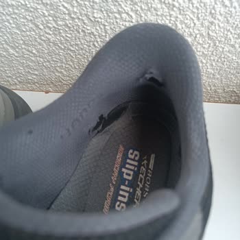 Skechers Ayakkabısının İç Topuk Astarında Erken Yıpranma Ve Garanti Reddi