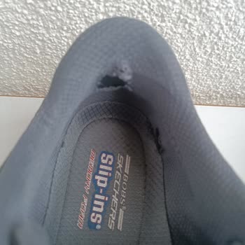 Skechers Ayakkabısının İç Topuk Astarında Erken Yıpranma Ve Garanti Reddi