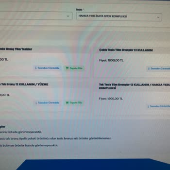 Öğrenciler İçin Hamza Yerlikaya Spor Tesisi Ücretleri Aşırı Yüksek