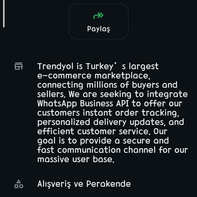 WhatsApp Üzerinden Gelen Sahte Trendyol Mesajı Ve Yanıltıcı Sipariş Sayfası