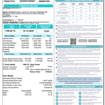 Elektrik Faturamda Aşırı Artış Ve Haksız Sözleşme Uygulaması