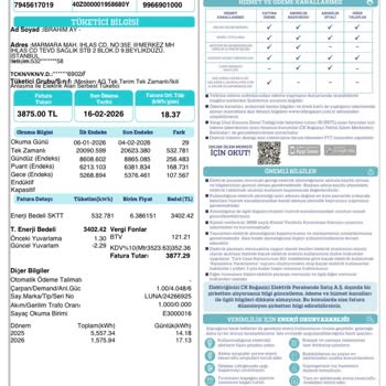 Elektrik Faturamda Aşırı Artış Ve Haksız Sözleşme Uygulaması