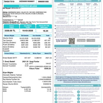 Elektrik Faturamda Aşırı Artış Ve Haksız Sözleşme Uygulaması