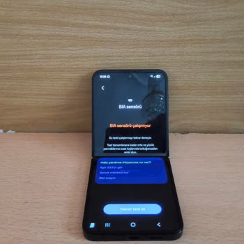 BIA Sensörlü Samsung Galaxy Watch 6 Classic'ta Servis Yanıltıcı Rapor Verdi, Değişim Talep Ediyorum