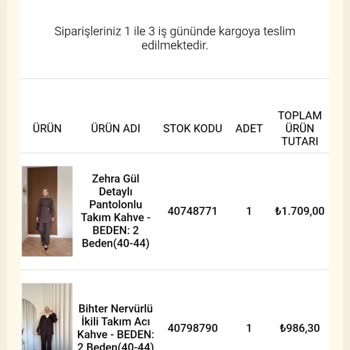 Geciken Elbise Ve İletişimsizlik Nedeniyle Güven Kaybı