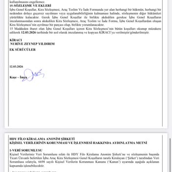 Depozito İadesi Gecikmesi Ve Müşteri Hizmetleri Cevap Vermiyor
