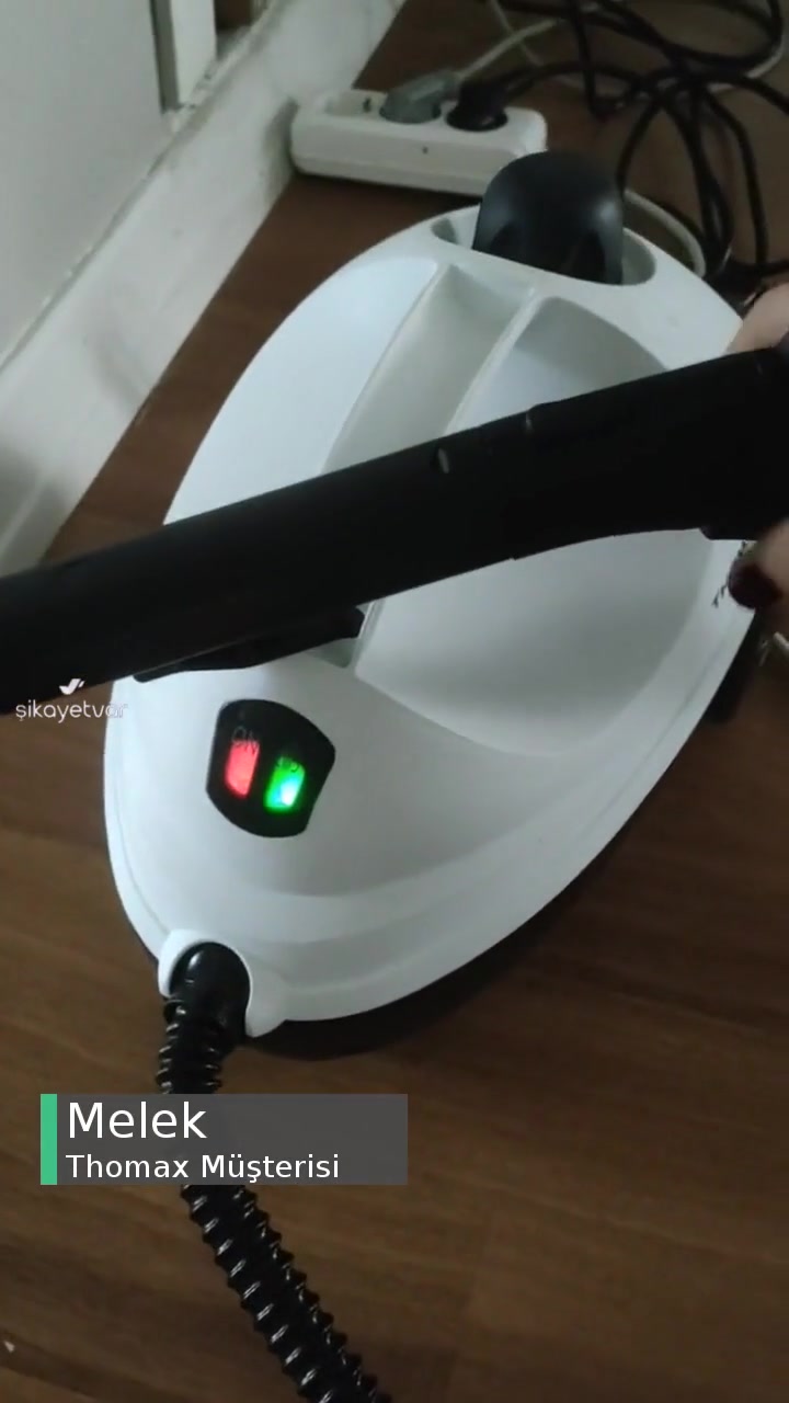 Thomax Buharlı Temizleyici Alındığından Bu Yana Kullanılamıyor videonun kapak resmi
