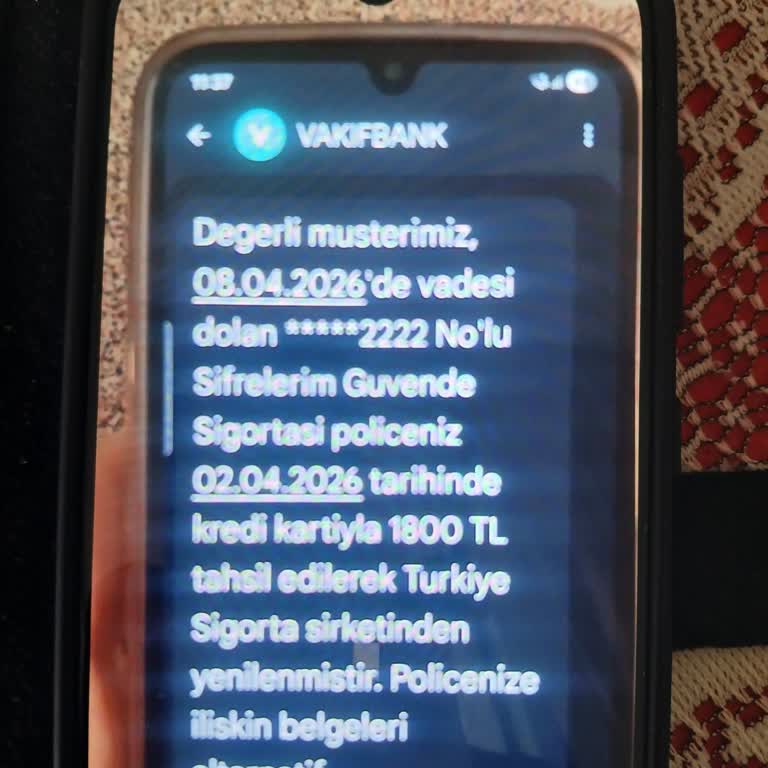 Şifrelerim Güvende Poliçesi İptalindeki Uzun Süreli Mağduriyet Ve İade Talebi