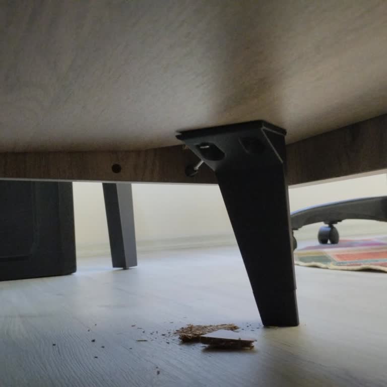 Garanti Kapsamındaki Çalışma Masası Kırıldı, Kullanıcı Hatası İddiası Reddedildi