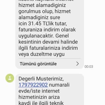 Ayvalıktaki İnternet Kesintisi 19 Mart’tan Beri Çözülmedi Ve Faturadan İndirim Talebi