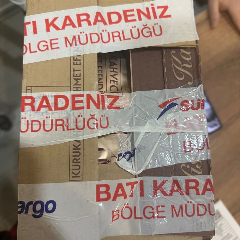 Eksik Kahve Gönderimi Ve Tamamlanmış Gösterilen Sipariş Sorunu