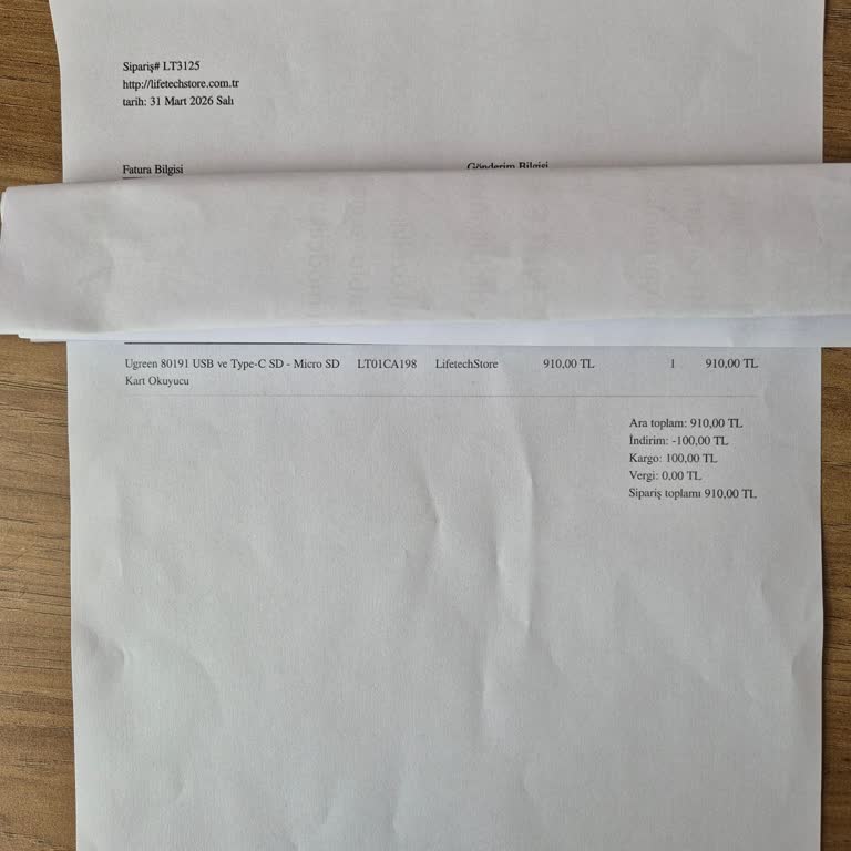 Yanlış Ürün Gönderildi Ve Firmaya Ulaşılamıyor