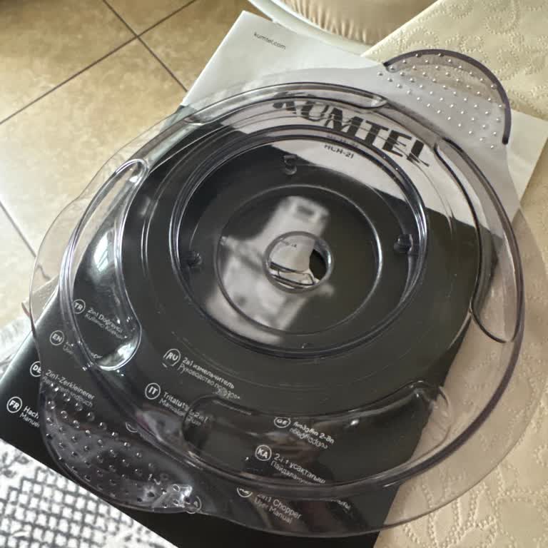 Kumtel Rondomun Kapağı Bulaşık Makinesinde Deforme Oldu Yedek Parça Ve Açıklama Talebi