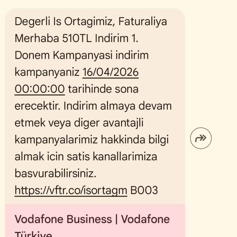 Vodafone 12 Aylık İndirim Sözünü 2 Ayda Kısalttı