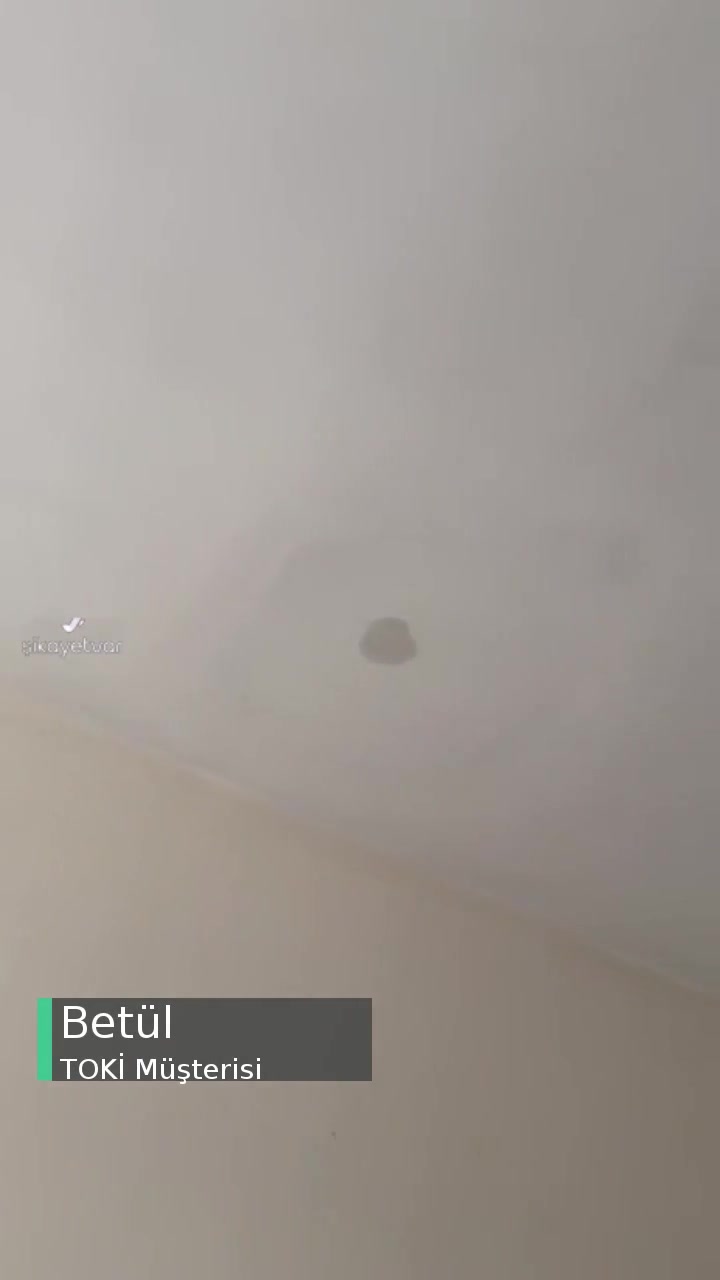 TOKİ Çatı Tavan Akıntısı! videonun kapak resmi