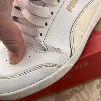 In Street Mağazasındaki Puma Ayakkabısının Tekrar Eden Yırtılma Ve Kullanıcı Hatası Reddi