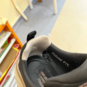Skechers Ayakkabısında Kısa Sürede Yırtılma Ve Topuk Soyulması, Kullanıcı Hatası İddiası
