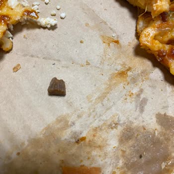 Pizza'da Metal Taç Keşfi Ve Sağlık Zararına İade Talebine Cevap Gelmemesi