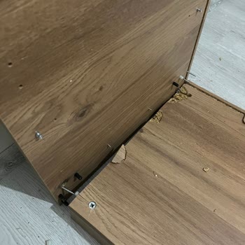 Kurulumda Bağlar Kırıldı, Ürün Kalitesiz