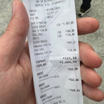 Kampanya Şartları Çarpıtıldı: Sprite İsteği İçin 462 TL Fazla Ücret