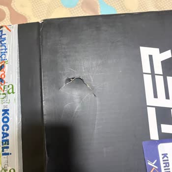 Kocaeli Transfer Merkezindeki Gizli Hasar Ve Teslimat Sorunu Yeni Ürün Talebi